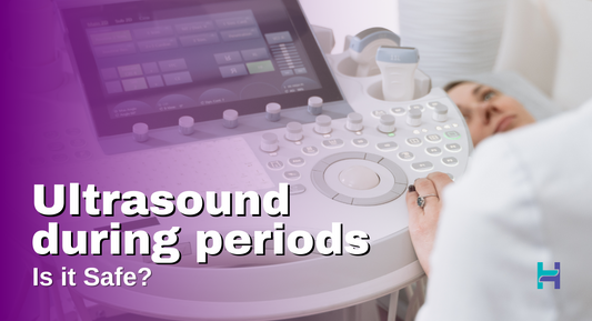 Ultrasound during periods