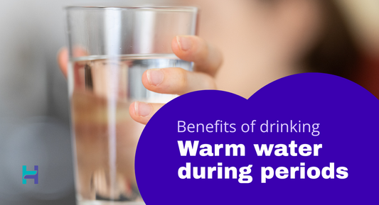 benefits of drinking warm water during periods