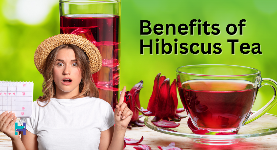 hibiscus tea benefits in periods