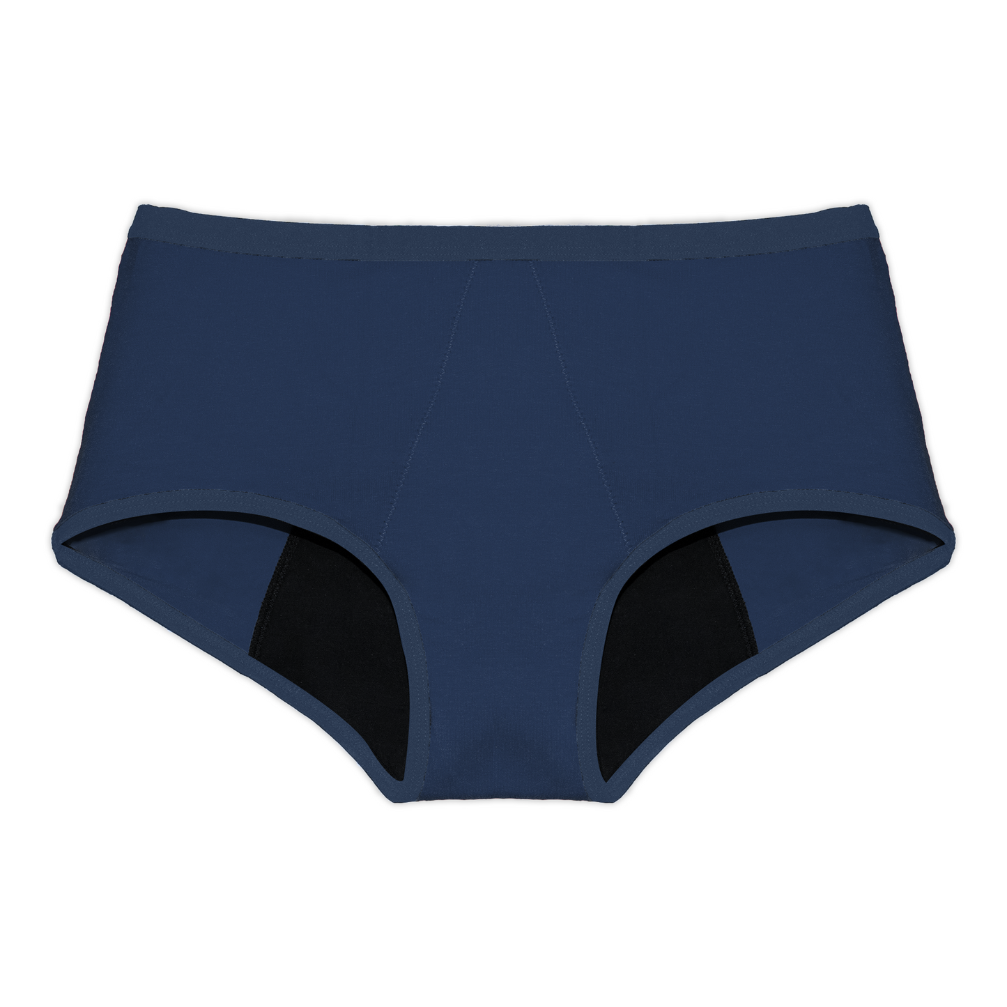 Classic Navy color variant of GoPadFree Heavy front side