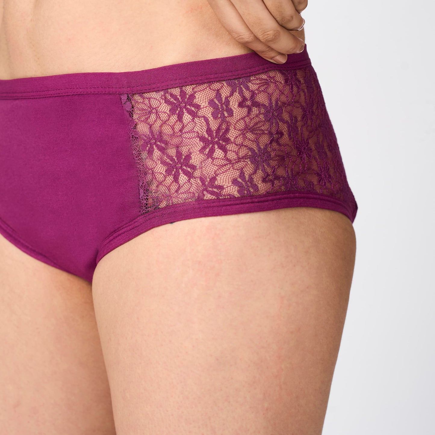 Healthfab® GoPadFree Heavy Reusable Lace Period Panty