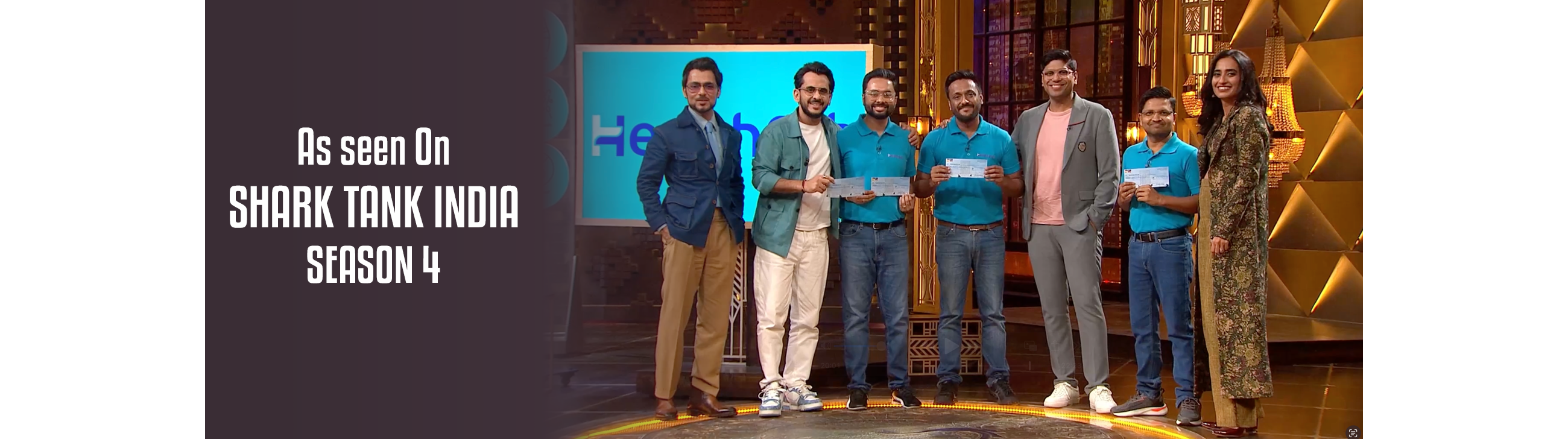 Healthfab as seen on Shark Tank S4