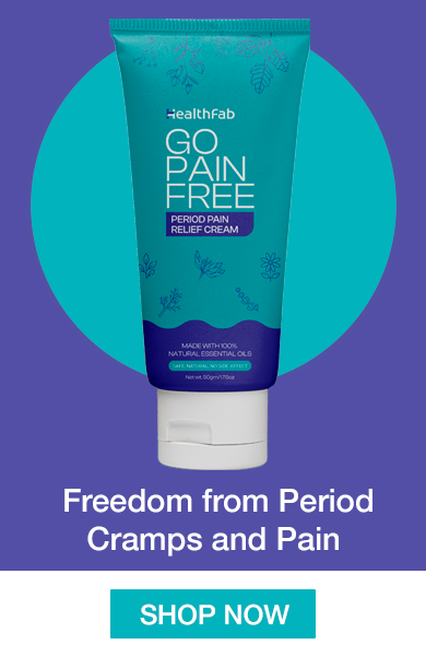 HealthFab GoPainFree: Freedom from period cramps and period pain