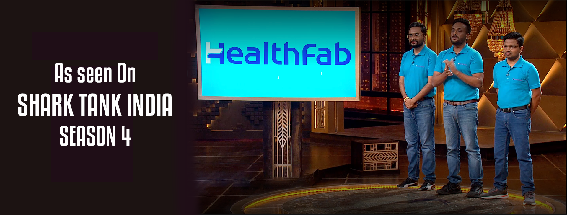 Healthfab - as seen on Shark Tank India