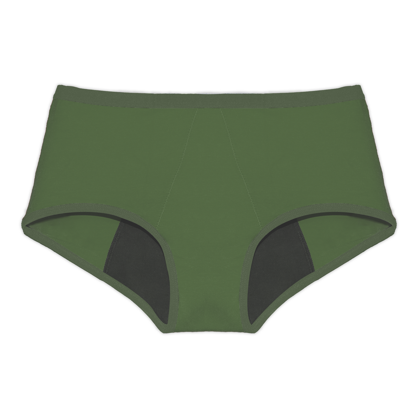 Wild Green color variant of GoPadFree Heavy front side