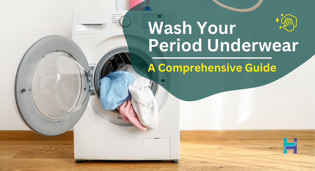 how to wash period panties