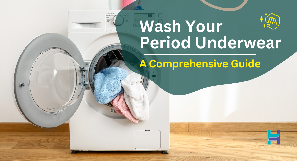 how to wash period panties