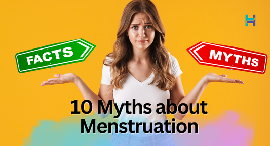 10 myths about menstruation