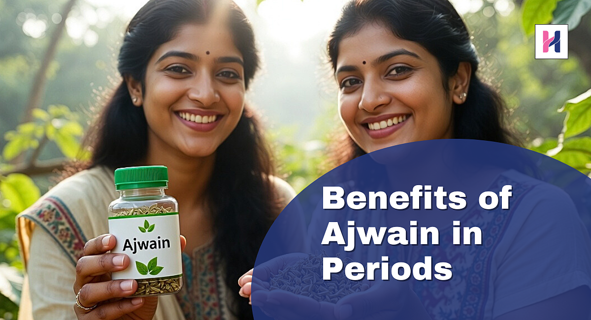 ajwain benefits in periods