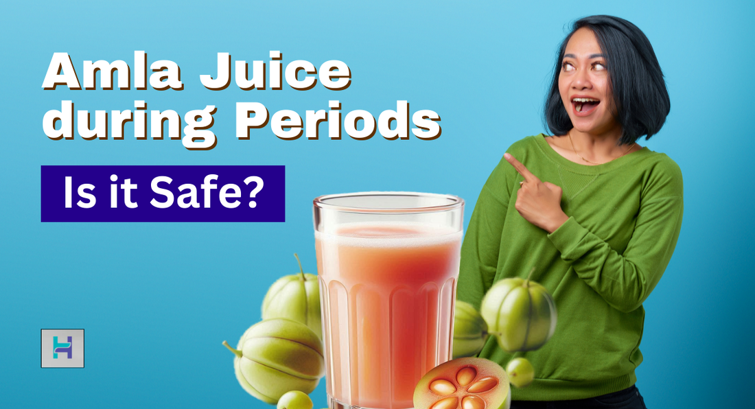 can we drink amla juice during periods