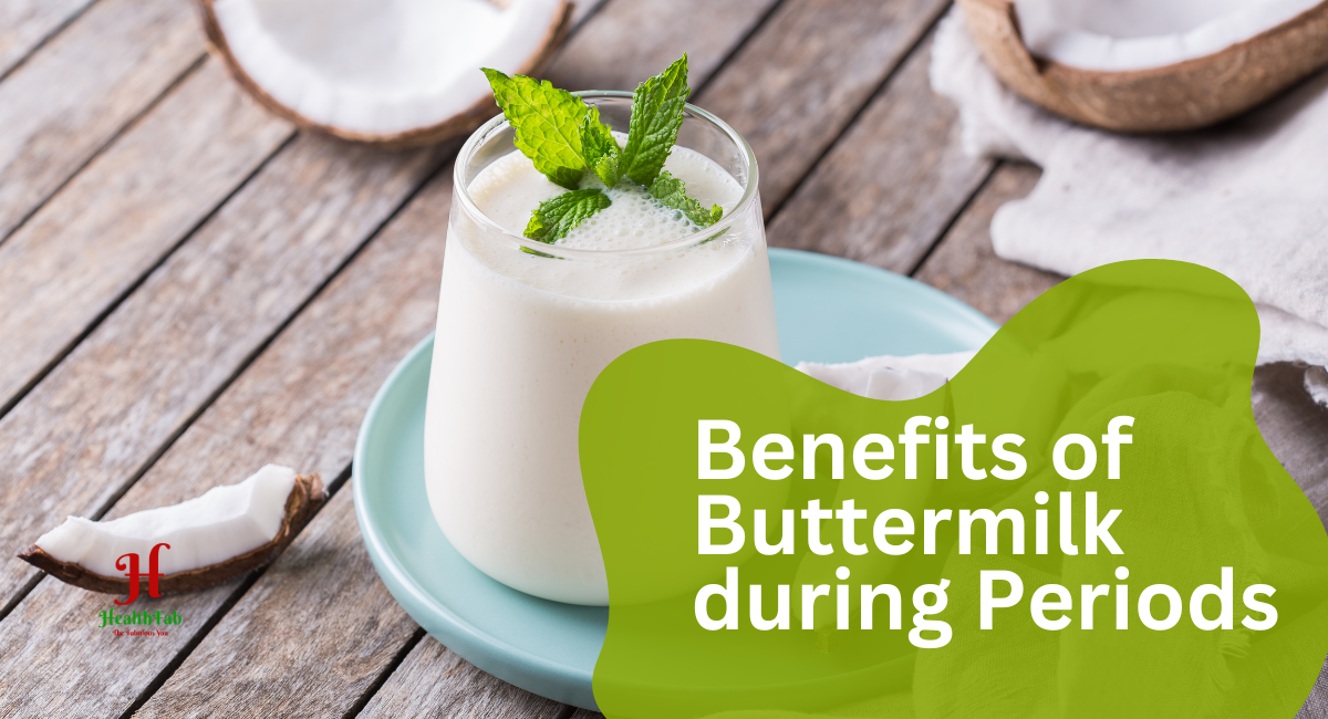 Can You Drink Buttermilk During Periods