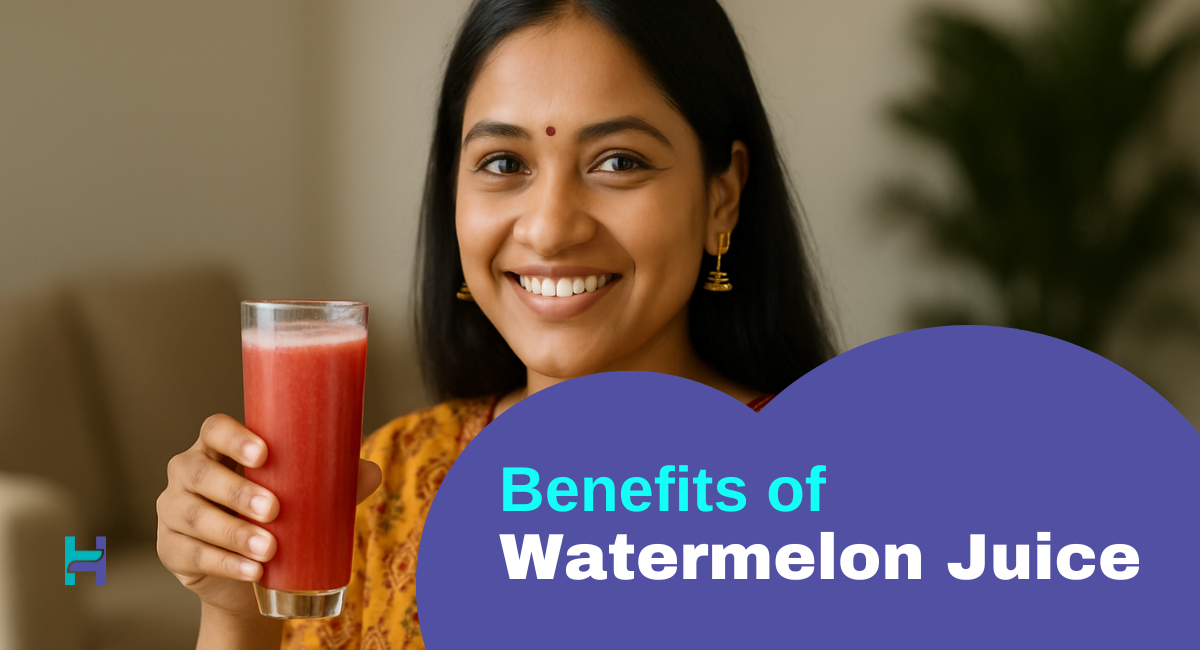 Benefits and side effects of watermelon juice