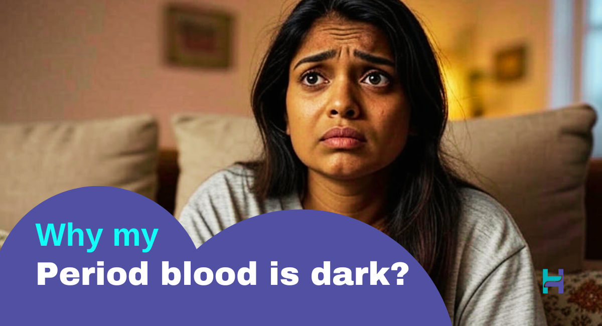 Black Blood during Periods - Healthfab