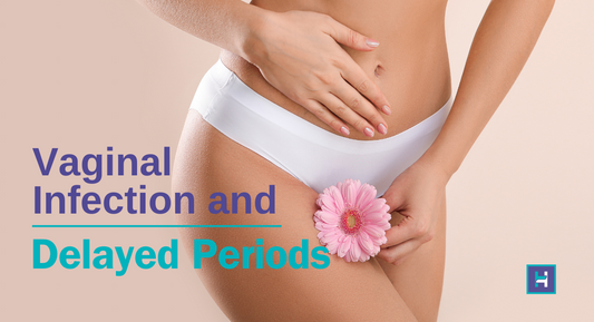 can vaginal infection delay periods - healthfab