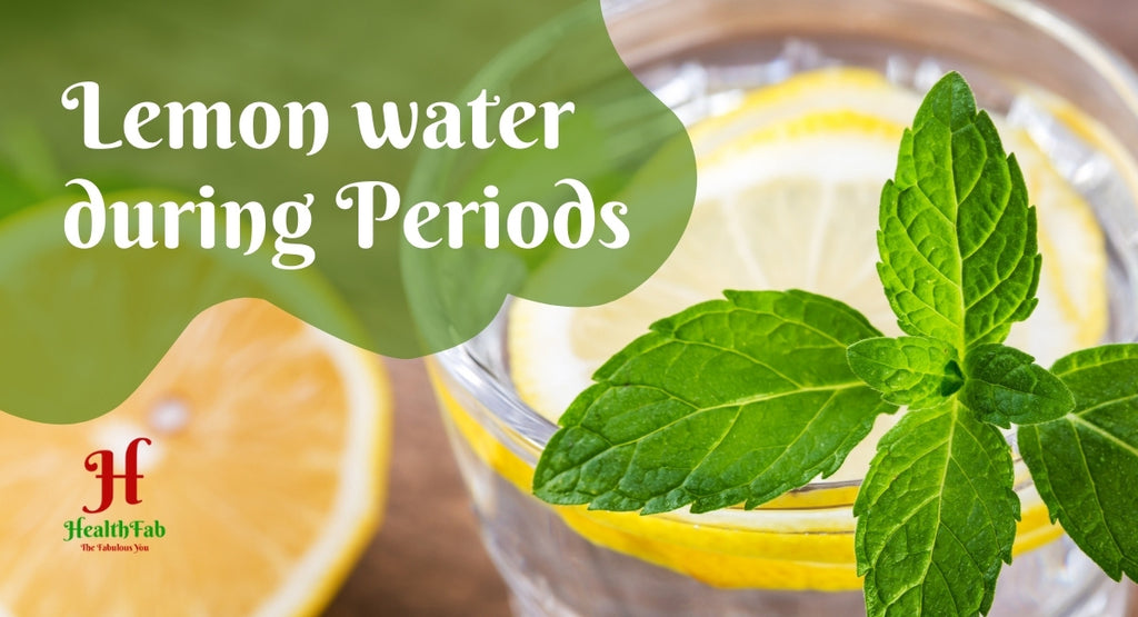 Drinking Lemon water during periods