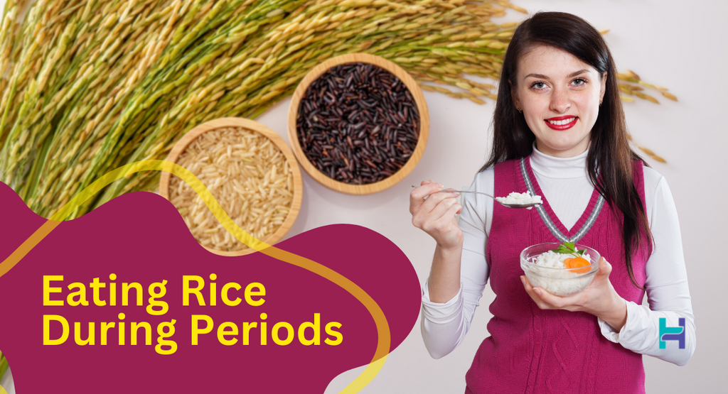 can we eat rice during periods