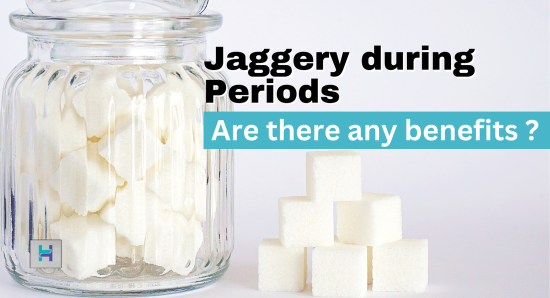 can we eat jaggery during periods