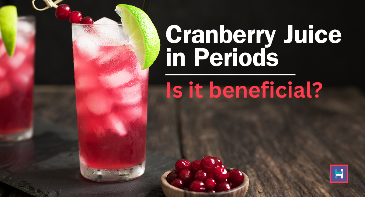 Does Cranberry Juice Ease Period Pains? Here is the answer
