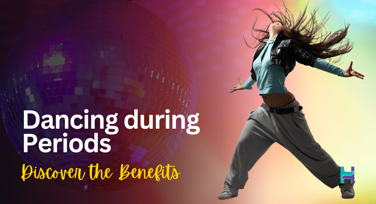 health benefits of dancing during periods for menstrual cramp relief