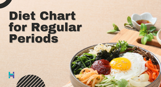 diet chart for regular periods