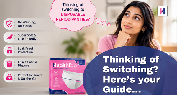 Disposable Period Panties: Everything You Need to Know
