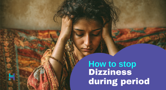 How to stop dizziness during period