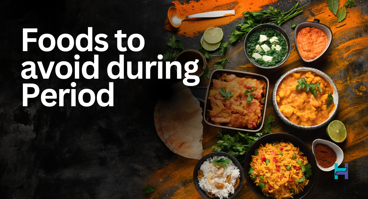 processed foods to avoid during periods
