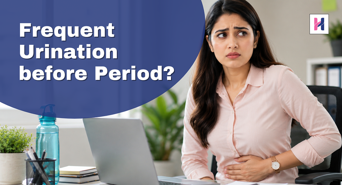 frequent urination before period