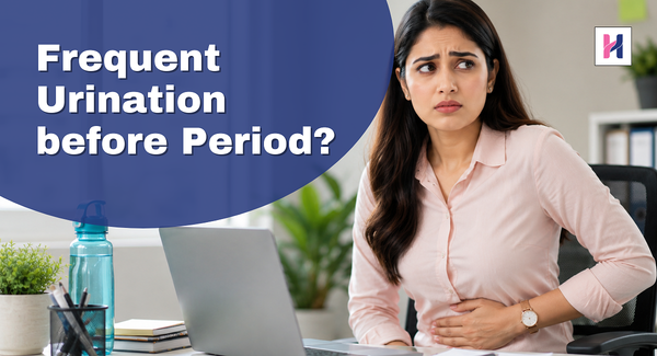frequent urination before period