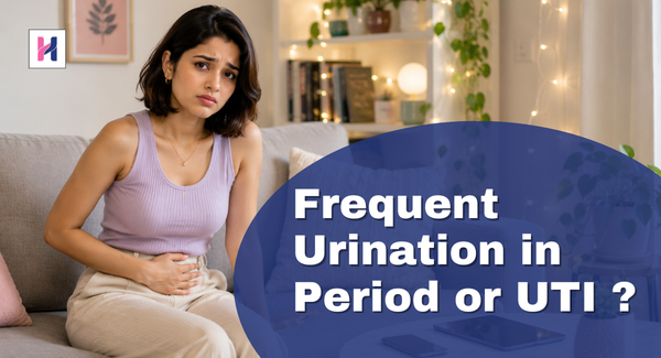 Frequent Urination during period vs UTI