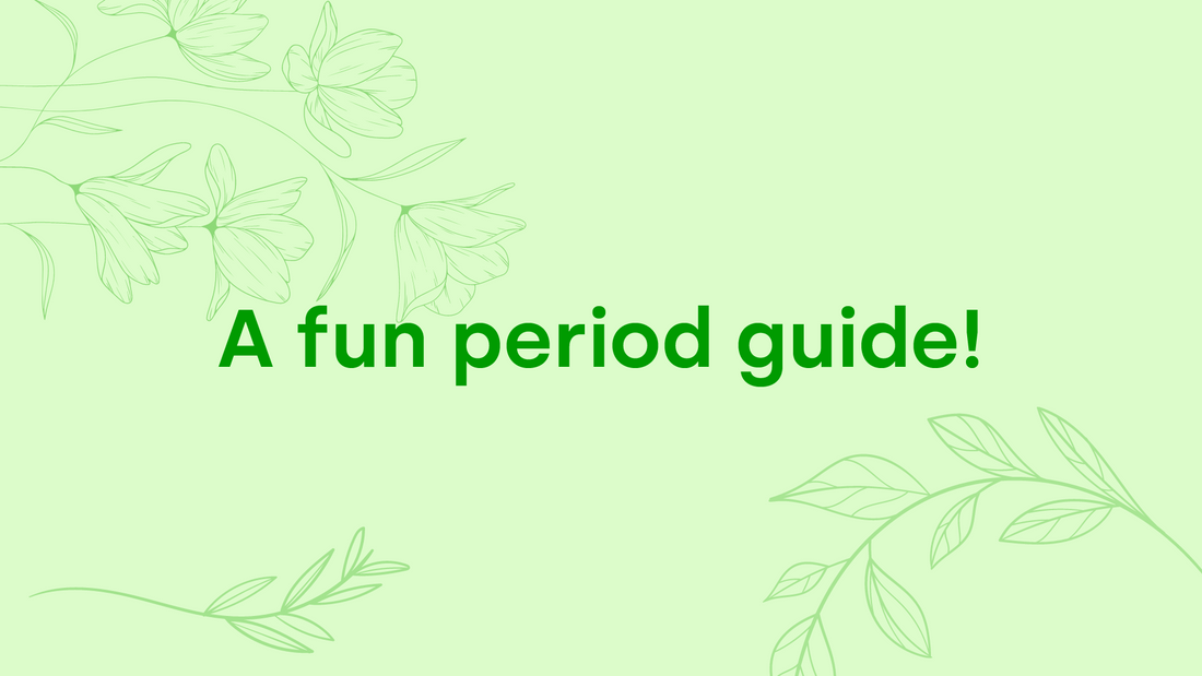 A to Z Period Guide: A Fun and Helpful List