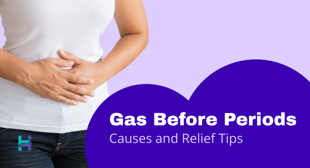 Bloating and Gas Before Periods