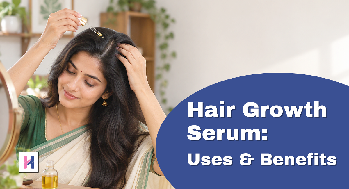 hair serum uses and benefits