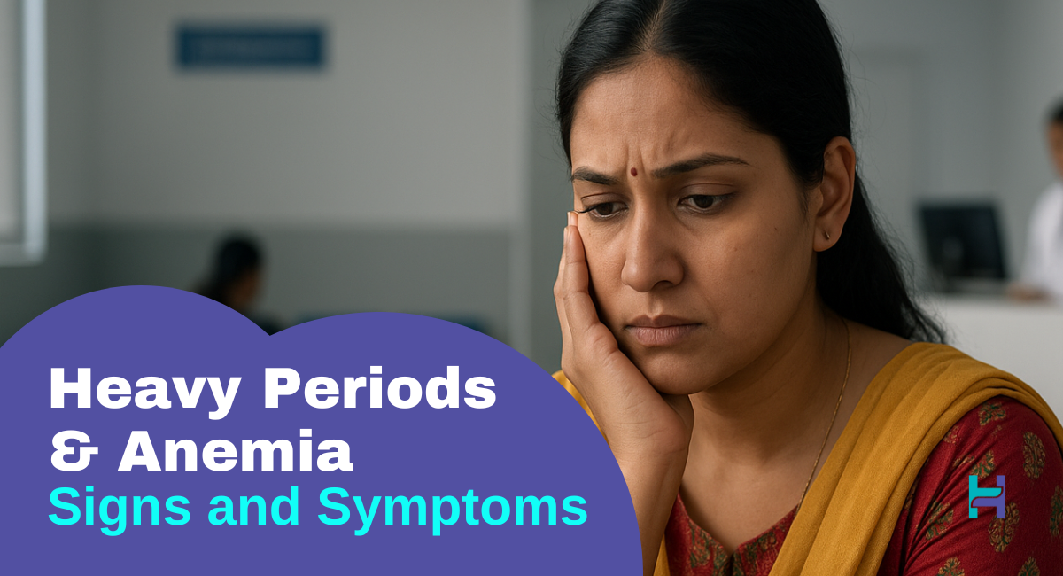 heavy periods and anemia