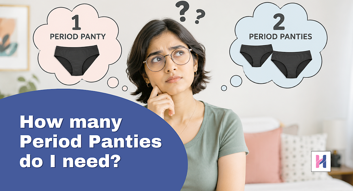 How Many Period Panties Do I Need