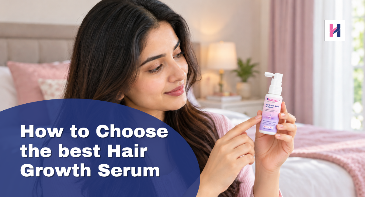 how to choose the best hair growth serum for women