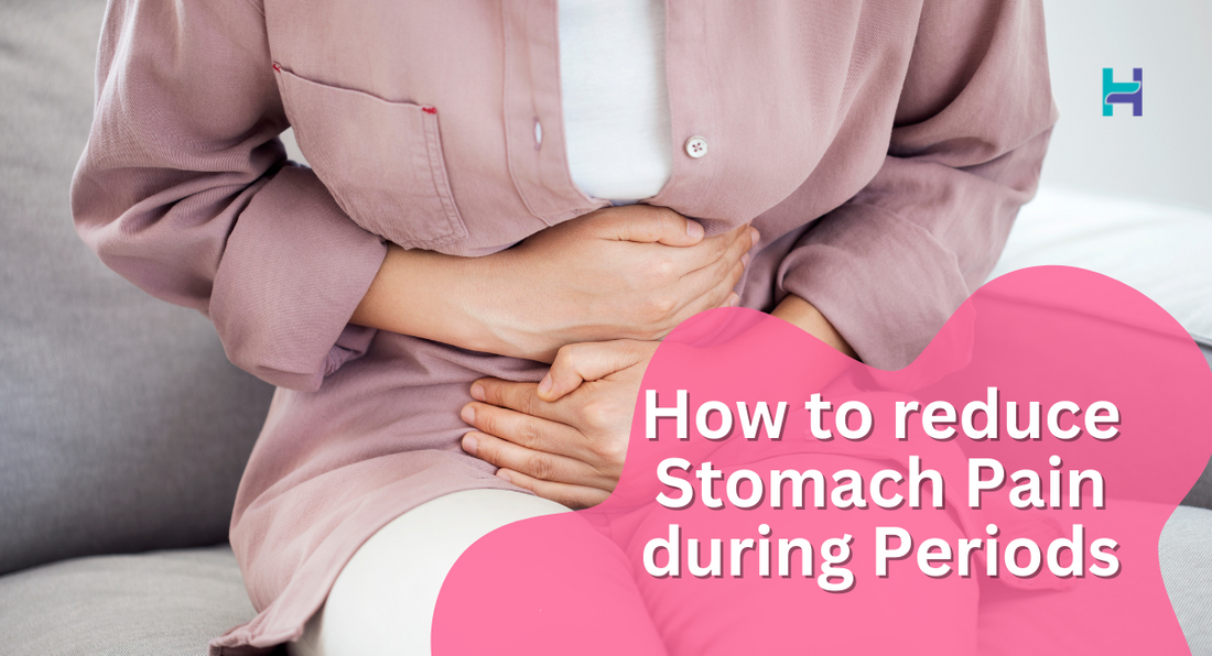 Reduce Stomach Pain During Periods