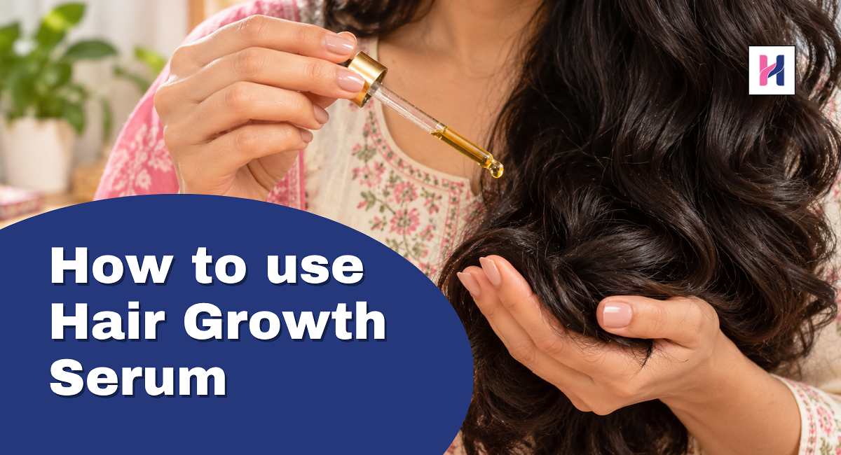 How to use Hair Growth Serum
