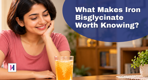 Iron Bisglycinate Benefits for Women During Periods