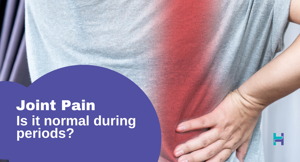 Is joint pain normal during periods
