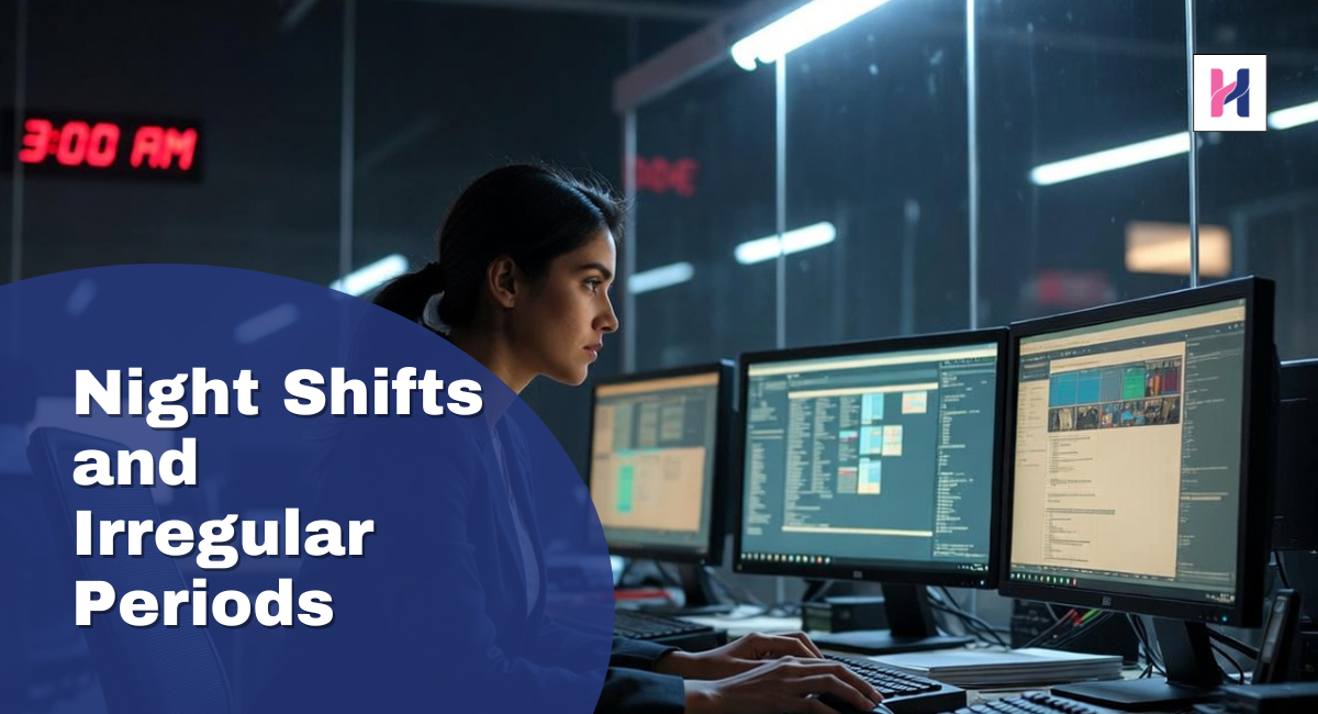 Do Night Shifts Cause Irregular Periods?