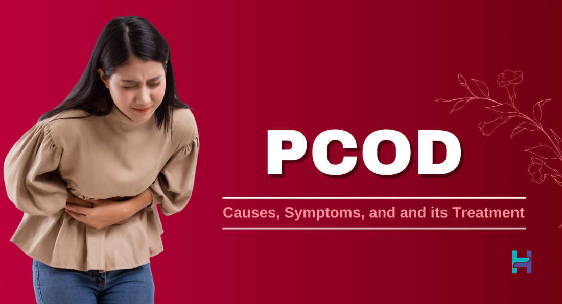 Pcod Dig What is PCOD? PCOD vs PCOS, Causes Symptoms and Treatment – HealthFab