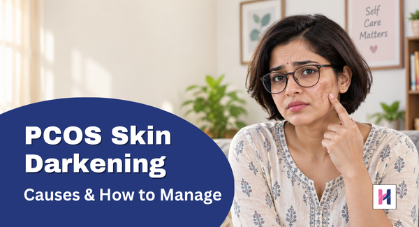 pcos skin darkening causes and ways to manage it