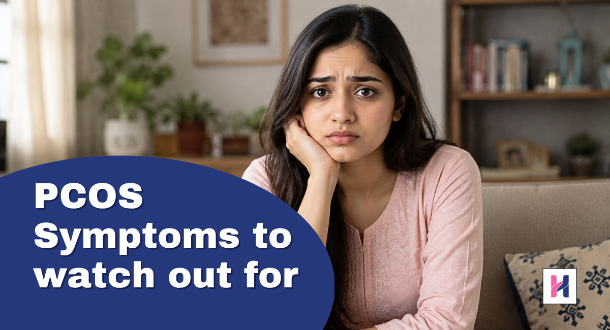 pcos symptoms and signs to watch out for