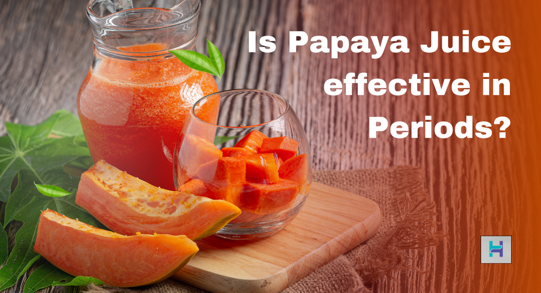 Papaya Juice for Periods