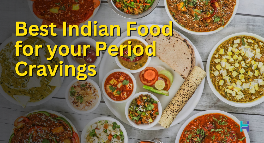 period craving comfort food