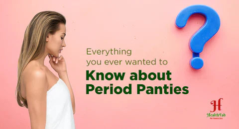 Everything You Ever Wanted To Know About Period Panties
