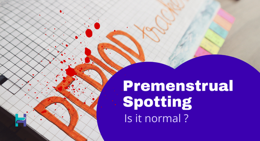 premenstrual spotting