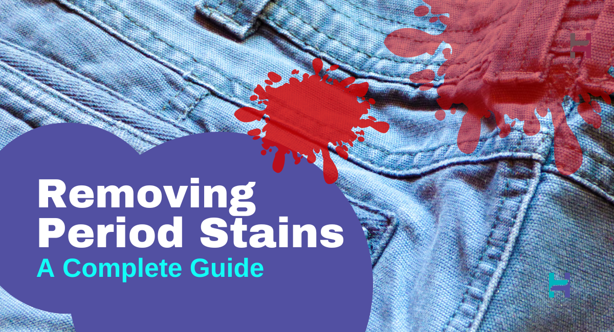remove period stains from jeans - Healthfab guide