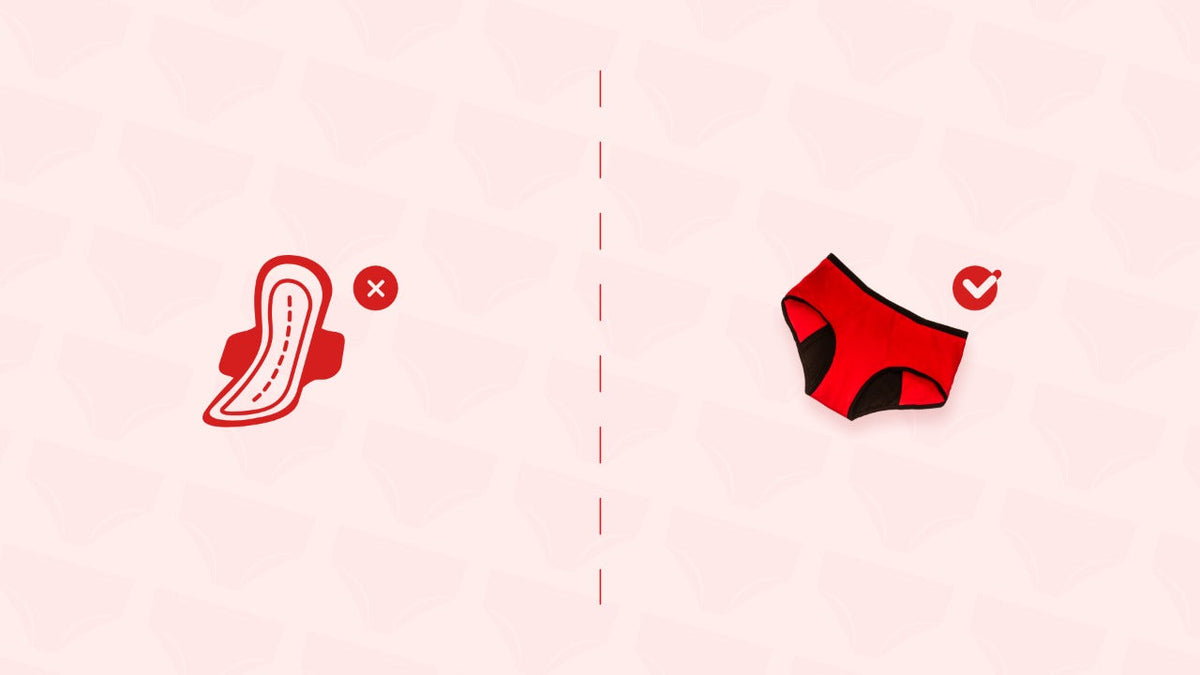 4 reasons to wear JUST panties!